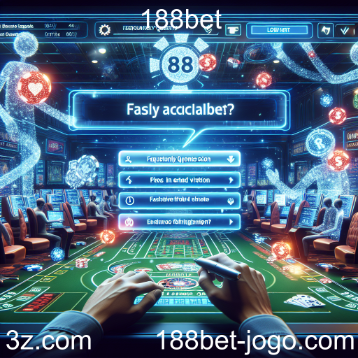 Explorando a seção de Perguntas Frequentes do 188bet: Sua Porta de Entrada para Apostas Seguras