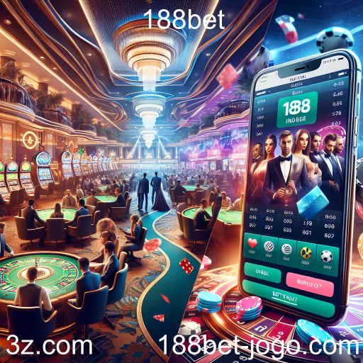 Apostas Móveis: A Nova Era das Apostas com a 188bet